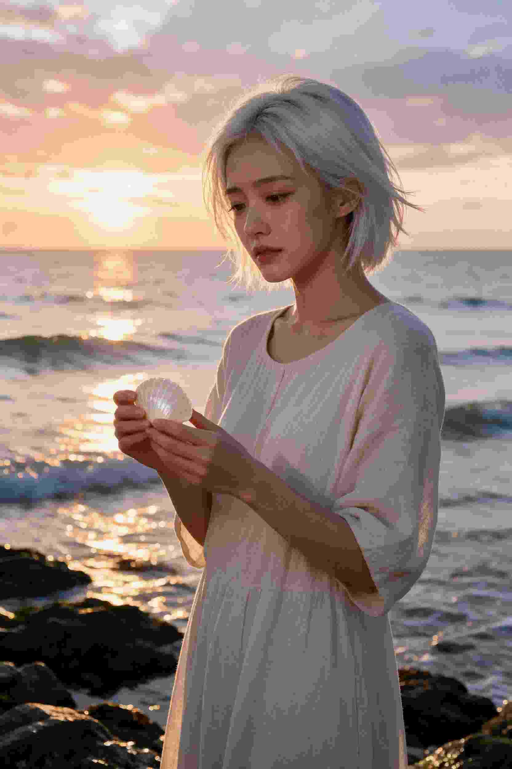 时间停止少女